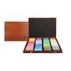 Gallery Soft Oil Pastels Wood Box Set of 72 - Assorted Colors (MOPV-72W)