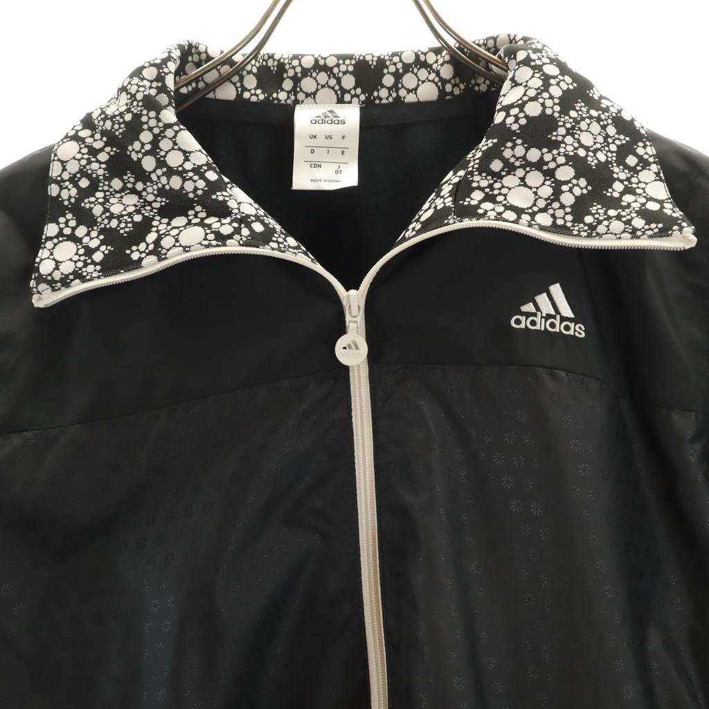 Adidas тренировочный Ветровка Комплект OT/M черный Трикотажная подкладка Женский Б/У