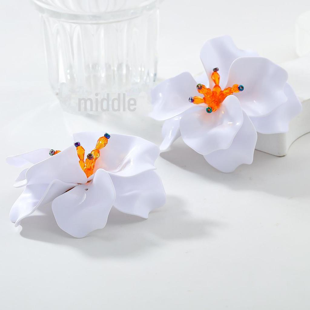 «Персонализированные серьги-лепестки Z New Style — европейская и американская мода»