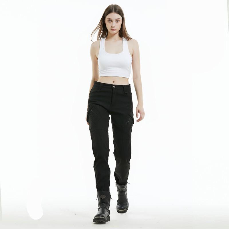Womens Winter Motorcycle Riding Pants With Thermal Lining Waterproof Windproof Protective Gear Outdoor Motorcycling