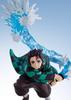 Good Smile Company ConoFig Demon Slayer Kimetsu no Yaiba Kamado Tanjiro Seiseiryuten Ver. Figure 165mm Height Including Stand