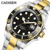 Cadisen New TOP Brand Luxury Men's Watch with Box Water Resistant 200m/660ft NH35 Automatic Men's Mechanical Watches