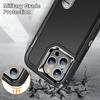 3 In 1 Defend Heavy Armor Holder Shockproof Case for IPhone 16 Pro Max 15 13 14 11 12 Bracket Stand Military Rugged Protective Kickstand Cover