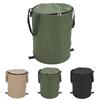 Мусорный бак для кемпинга, большая емкость, портативный многофункциональный, 600D Oxford Cloth, всплывающий контейнер для мусора