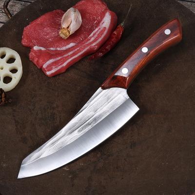 Кухонный нож из нержавеющей стали, ножи для обвалки, нож для мяса, нож для рыбы, нож для мясника, кухонный нож для нарезки шеф-повара