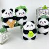 Cute Cute Drag Panda Pendant Plush Doll Doll Panda Bag Hanging Decoration Keychain Doll Toy