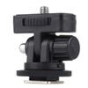 1/4 Inch Screw Thread Cold Shoe Tripod Mount Adapter Camera Mount Adapter Camera