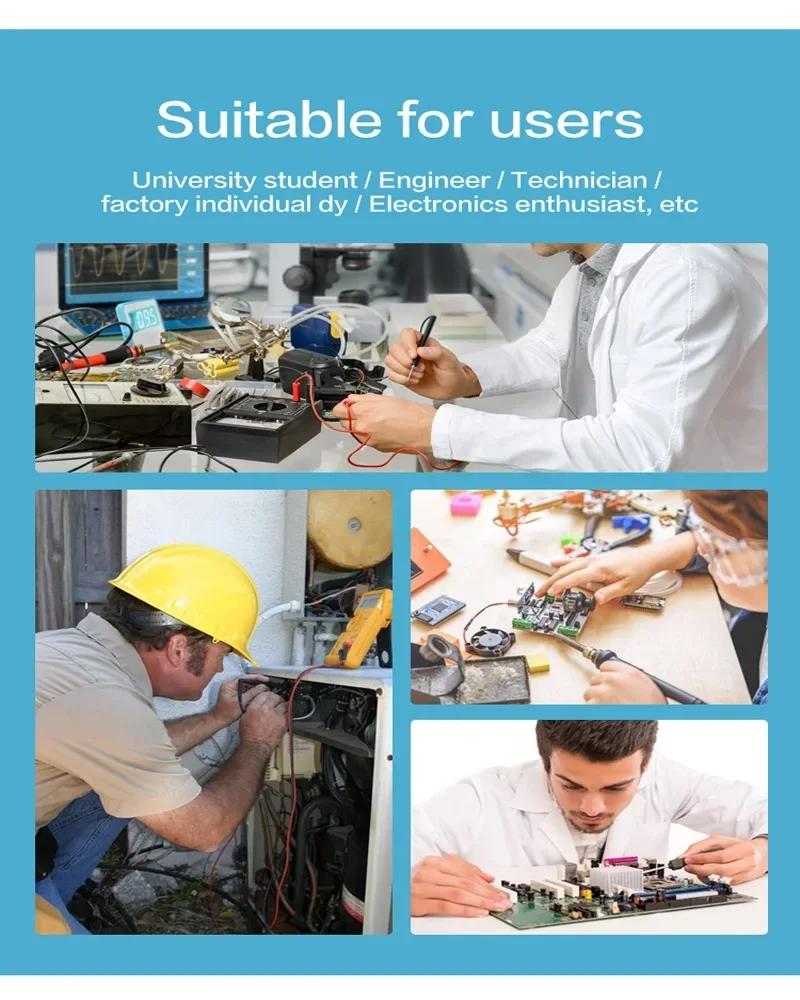 500PCS 50 Kinds 1/4W Metal Film Resistor Assorted Kit 0.25W 1% Resistance 1R~10M Ohm Resistor Samples Kits