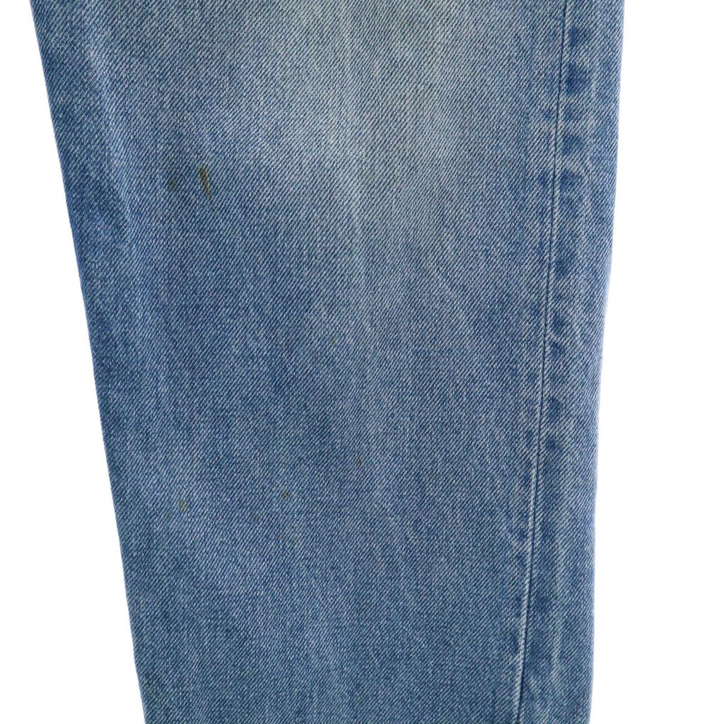 Levi's Винтажные джинсы 505 80-х годов w34 Синие джинсы Мужские Б/У