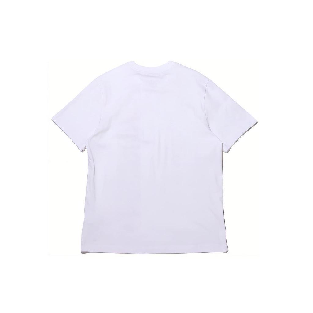 Jordan Светоотражающая футболка с вертикальным логотипом и короткими рукавами, мужские топы, черный, белый цвет CU1684-100