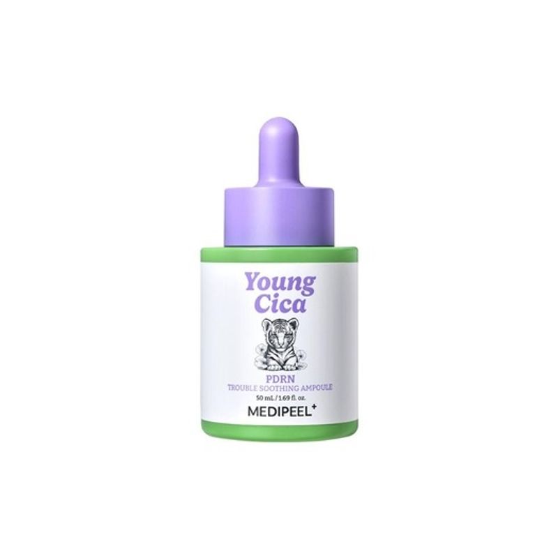 MEDIPEEL Young Cica PDRN Trouble Soothing Ampoule (50ml)