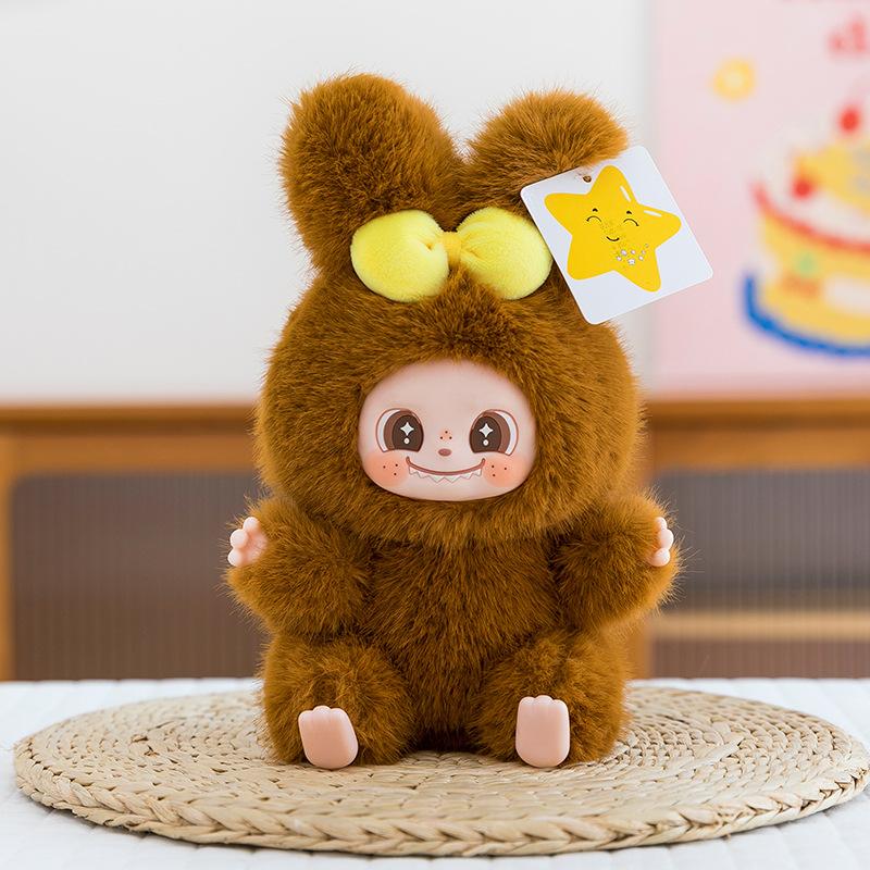 MM ириска красочные фрукты плюшевая серия сюрприз трендовая игра подарок милый детский кулон кукла