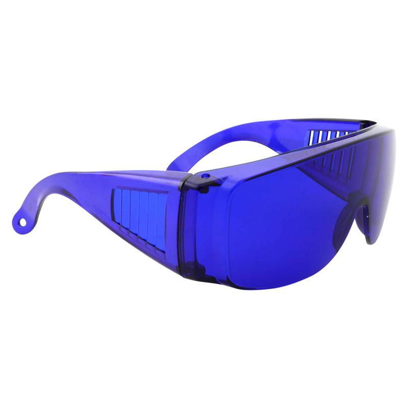New golf ball finder glassesUV UV protection red light golf ball finding glasses