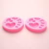 Loving Heart Shape Silicone Fondant Mold Diy Heart Candy Cake Decorating Mold