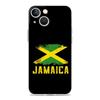 Чехол для телефона iPhone 17 Air Cases iPhone 16 15 12 13 14 Pro Max SE 7 8 Plus iPhone11 Прозрачный Мягкий Чехол Флаг Ямайки