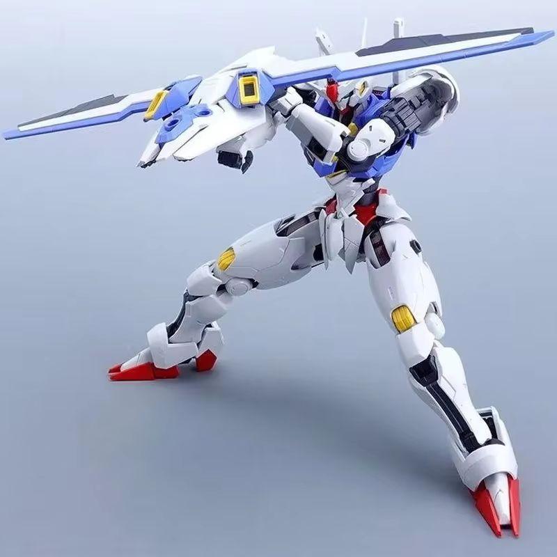 Ведьма с Меркурия Aerial HG 1/144 Сборная модель меха Фигурка-трансформер Настольное украшение Кукла Головоломка для мальчика Игрушка Подарок