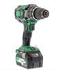 HiKOKI Hitachi Cordless Driver 36V with Spare Battery and Genuine (formerly Koki) Drill, Multi-Volt, Rechargeable, Lithium-Ion Battery, Charger,