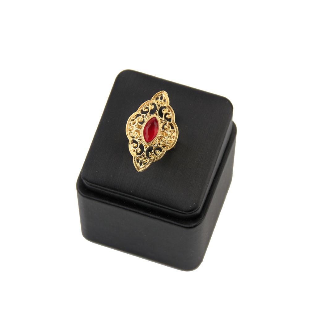 Элегантное золотого цвета кольцо в стиле арабески для женщин, открывающееся кольцо в стиле бохо, свадебные украшения с кристаллами, подарок невесты 2023