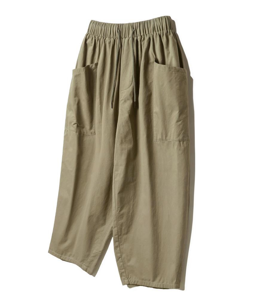 ALVINCLO [Colors Added] Side Pocket Balloon Fit Elastic Waist Pants Dlx2907 (4 Colors)