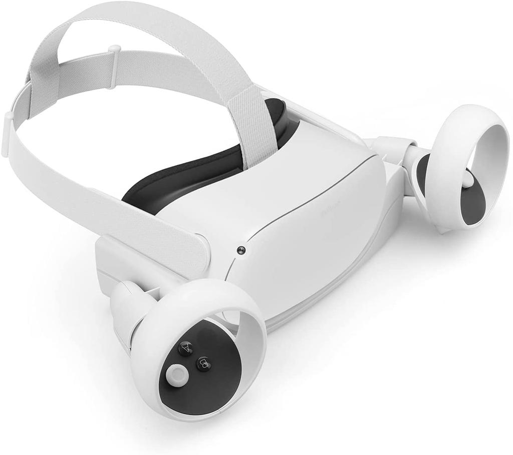 New USB Type-c Magnetic Charger Stand For Oculus Quest 2 Fast Charging Station Dock Holder VR Headset Controller Accessories