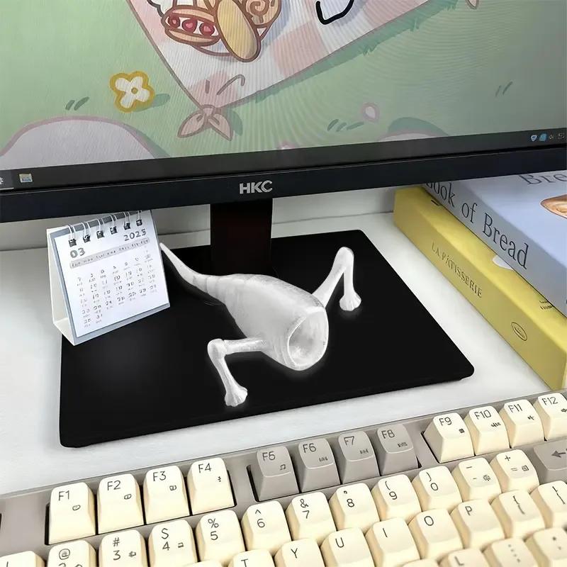 Официальный Аутентичный Глубоководный Гигантский Зверь, Модель Морского Монстра, Игрушка Пожиратель Морей, Абстрактное Настольное Украшение, Подарок на День Рождения