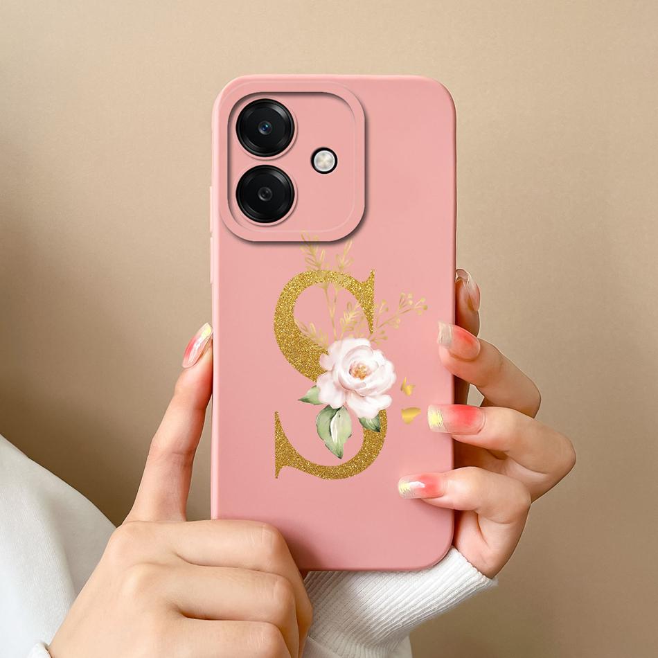 Для Oppo A40 A40m A60 A80 Чехол Простые Буквы Мягкий Жидкий Силикон Защита от Падения Задняя Крышка Телефона Для Oppo A 60 4G 5G Бампер для Пары