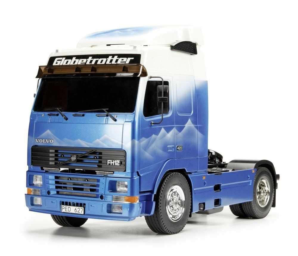 Tamiya Электрический RC большой грузовик серии прицеп головка Volvo FH12 Globetrotter 420 радиоуправляемый 56312 1/14 № 12