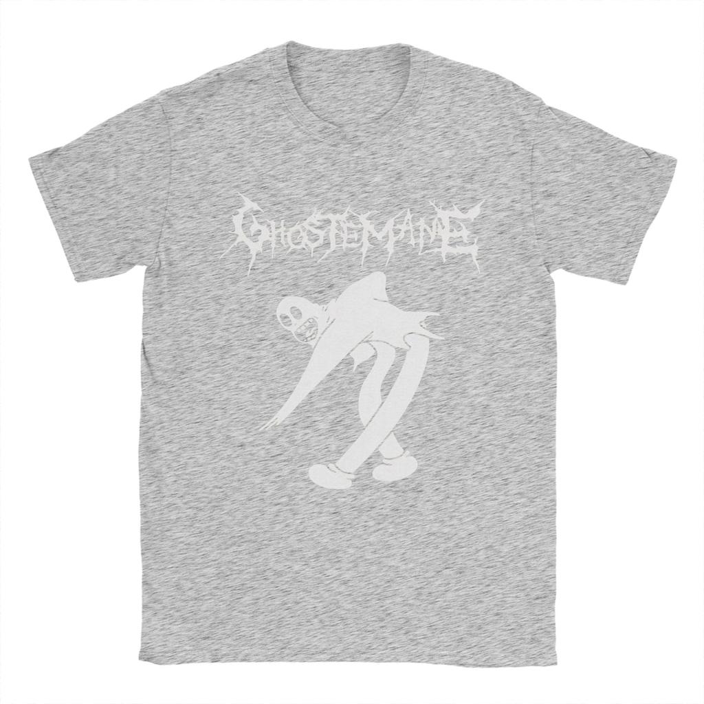 Vintage TShirt Summer Trap Metal GhosteUnisexe Hip Hop TShirts  Cotton Tee Shirt for Unisex Y2K Casual Print Short Sleeve Top Tees
