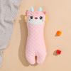 Baby soothing pillow, anti-startle plush comfort pillow for infants, newborn sleep aid, safe side-sleeping toy
