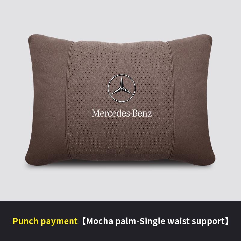 FOW5 Hot 2026 New For Benz Mercedes Benz A B C E S V Class GLB GLC GLE Sprinter Pilot SLK SLC W203 W204 ML Car Headrest Neck Support