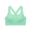 Crossback Средняя поддержка Йога Тренировки Спортивный бюстгальтер Женское нижнее белье Вода-Пена-Зеленый 1361034-335