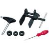 Kyoto Machinery Tools Brake Tool Set Disc ATBX6 (KTC) (for Brakes) 6-Piece