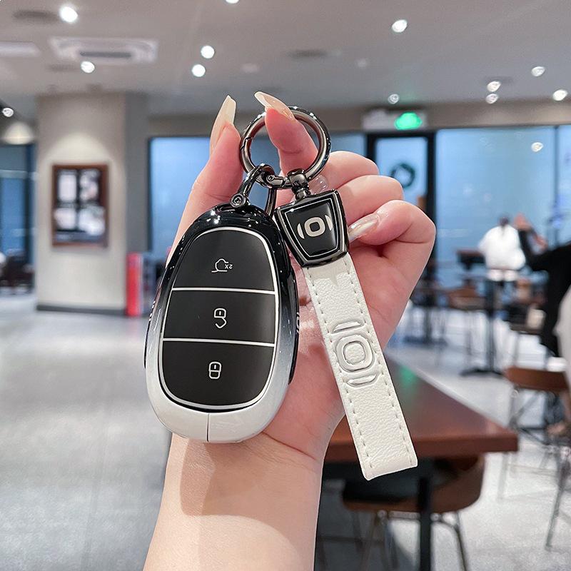 Changan Qiyuan A07 2025 Металлический чехол для ключей - Аксессуар для чисто электрического автомобиля