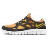 Мужские беговые кроссовки Free Run 2 Solar Yellow Black DQ8977-800