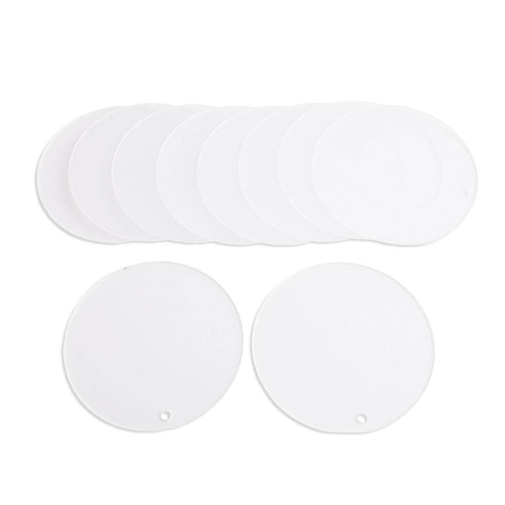 Акрил Акрил Круглая Тарелка Шарик Рождество Прозрачный Сделай Сам