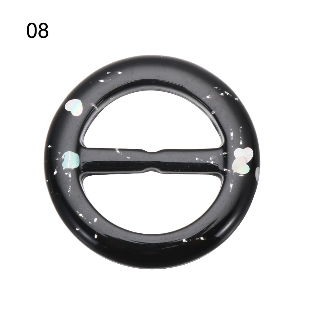 Crafts Garment Accessories Clothing Decor Shirt Button Belt Buckle Scarf Clips Ring T-shirt Clips