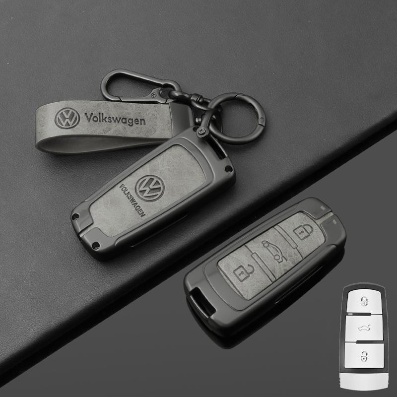 Для VOLKSWAGEN VW Новый чехол-брелок для ключа автомобиля из цинкового сплава для Volkswagen VW CC Passat B6 B7 Passat 3C CC Maogotan R36 B7L B5 Защитный