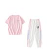 Children's Summer Plus Size Casual Sports Suit T-shirt Top + Pants 2-piece Set