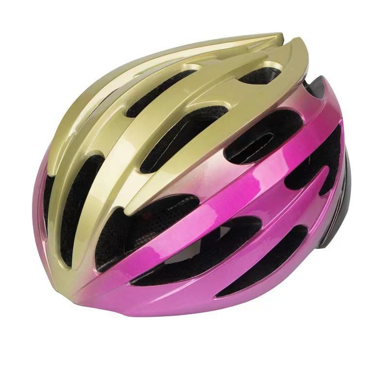 Unisex Lightweight Cycling Helmet Mountain Bike Road Riding Breathable EPS PC Full Molded Safety Gear