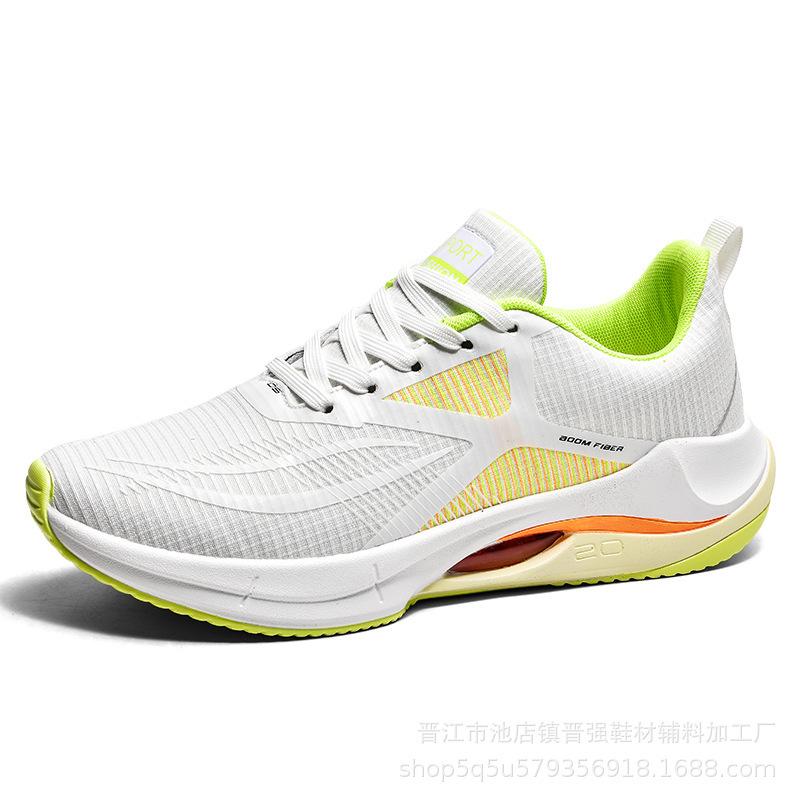 Ultra-light 20 Running Shoes Men's Shoes Mesh Breathable Shoes Air Cushion Shock Absorption Red Rabbit Running Shoes Soft Sole Men's and Women's