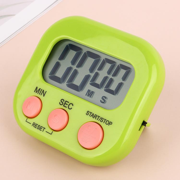 Kitchen Timers Digital LED Display Kitchen Timers Food Cooking Timer Baking Alarm Clock Sports Kitchen Digital Kitchen Cooking Timer Baking
