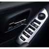 For Chevrolet Trax 2013 2014 2015 ABS Chrome Interior Door Button Switch Panel Cover 4pcs