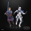 Hasbro Звездные Войны Черная Серия Энакин Скайуокер Капитан Клонов Звездные Войны Премиум Коллекция 15 см Набор из 2 Фигурок Действия Оригинальный и Рекс, (G1733)