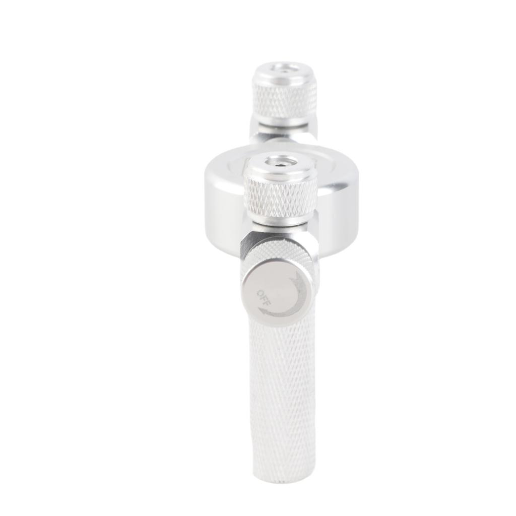 Aquarium Tank CO2 Splitter Regulator Distributor Needle Fine Adjusting Valve for CO2 Regulator