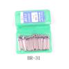 50pcs Dental Teeth Polishing Burs Dental Diamond Polishers for Polishing Smoothing Teeth Polishers