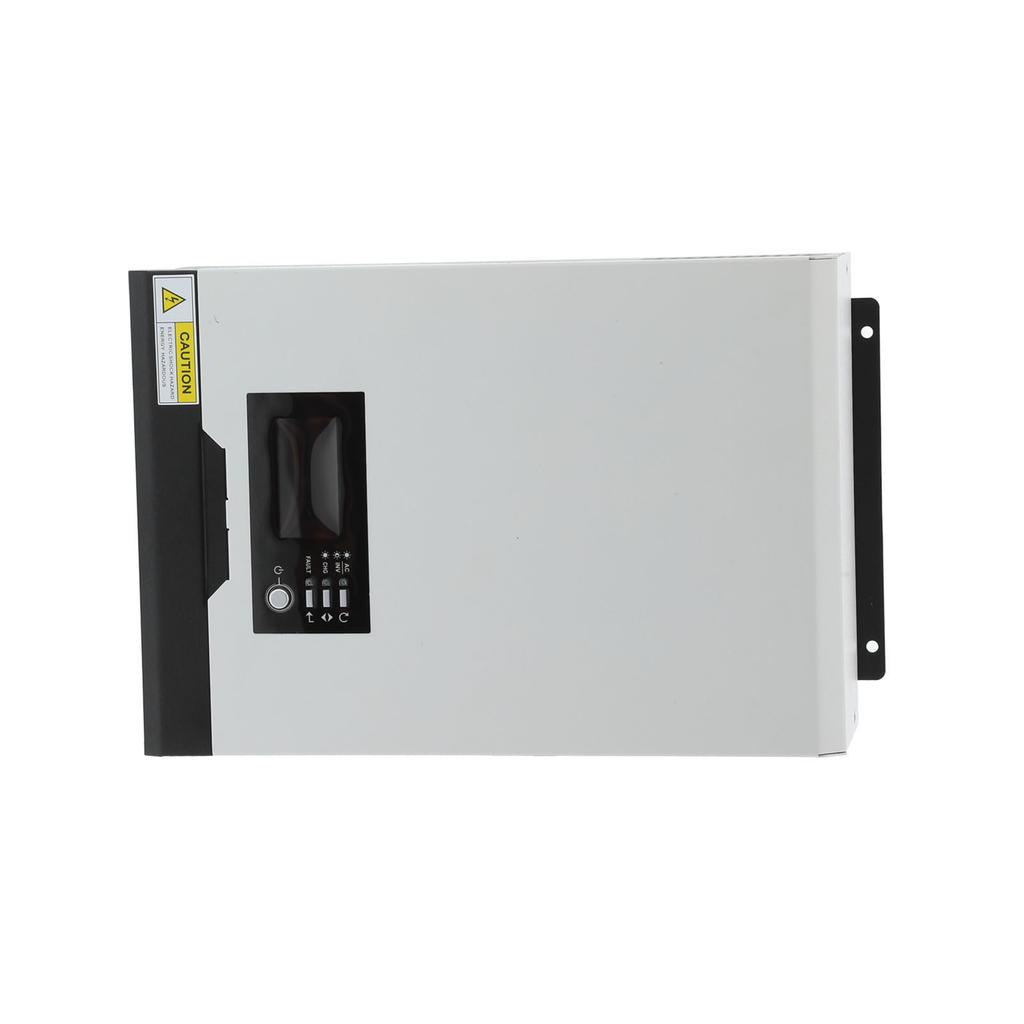 Солнечный гибридный инвертор из алюминиевого сплава, чистый синус, все для домашнего использования, 230 В переменного тока