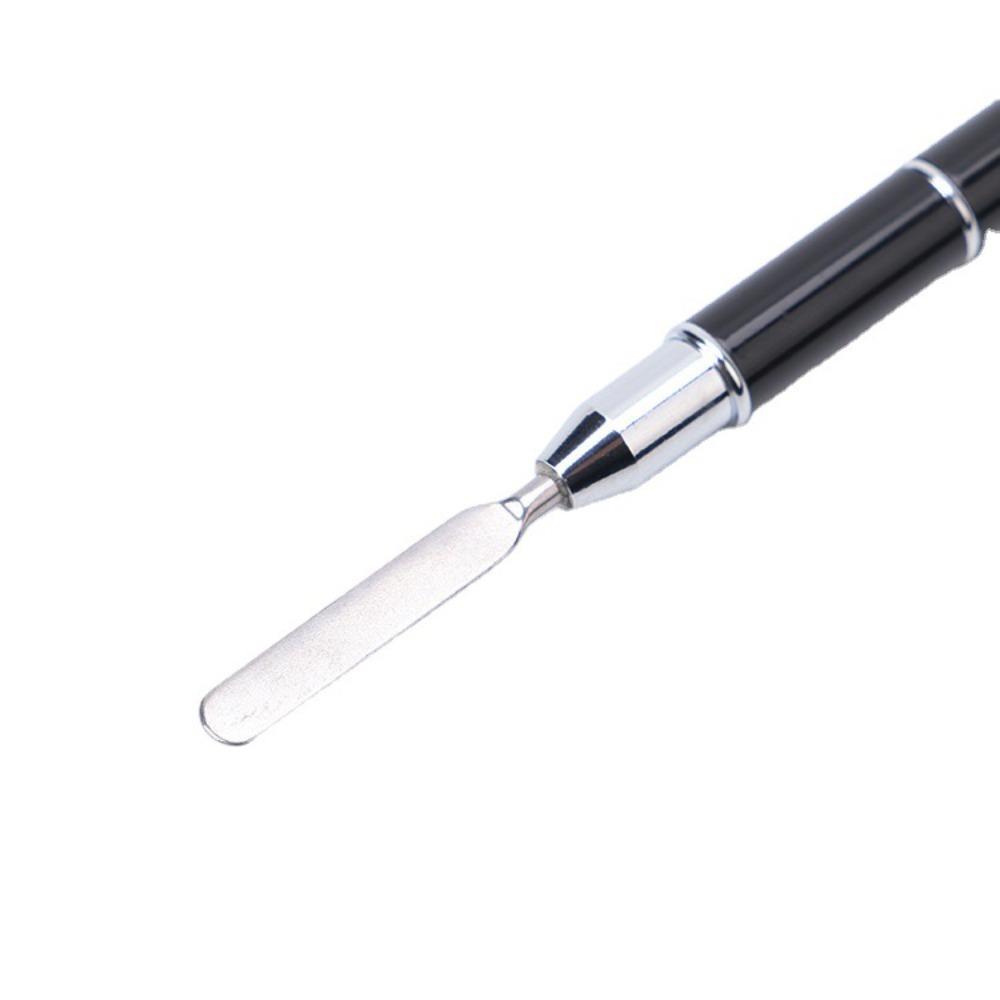 Portable Nail Brush and Spatula Dual Ended Nails Extension Gel Tool Tool Gel Brush & Picker
