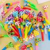 20/100pcs Cartoon Party Whistles,Party Atmosphere Noise Makers,Plastic Whistles Holiday Gifts, Back to School Gifts,Party Favors