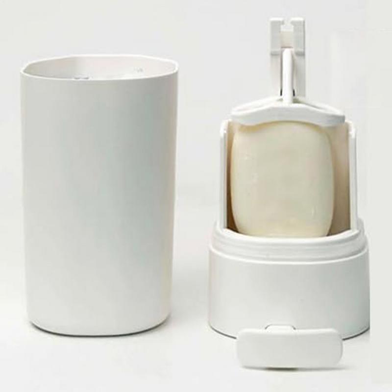 Мыльница-измельчитель настенная, коробка для измельчения мыла, пополняемый диспенсер для мыла для ванной комнаты, для мытья рук
