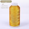 Large Roll of Gold and Silver DIY Handwoven Thread: 3, 6, 9, 12 Strand Jewelry Accessories
